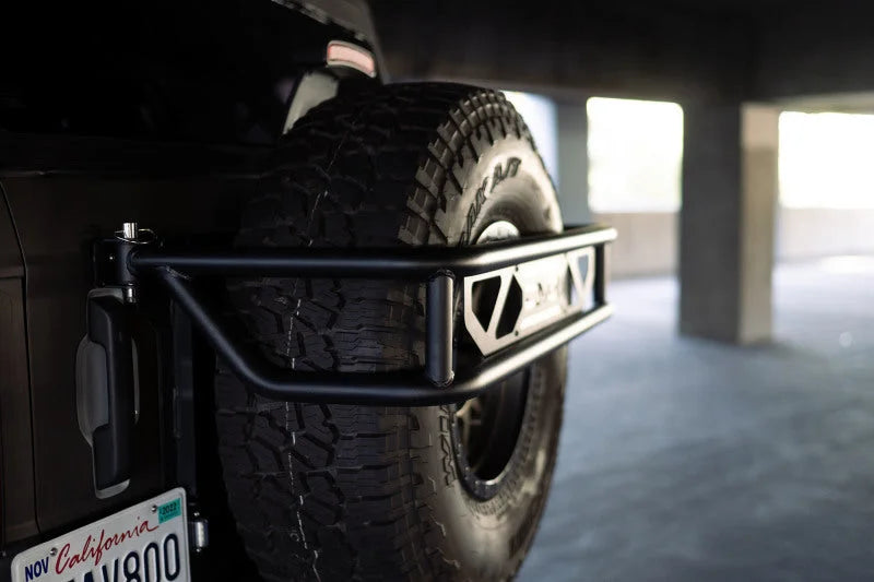 DV8 Offroad 21-23 Ford Bronco Spare Tire Guard & Accessory Mount - Additional View 6