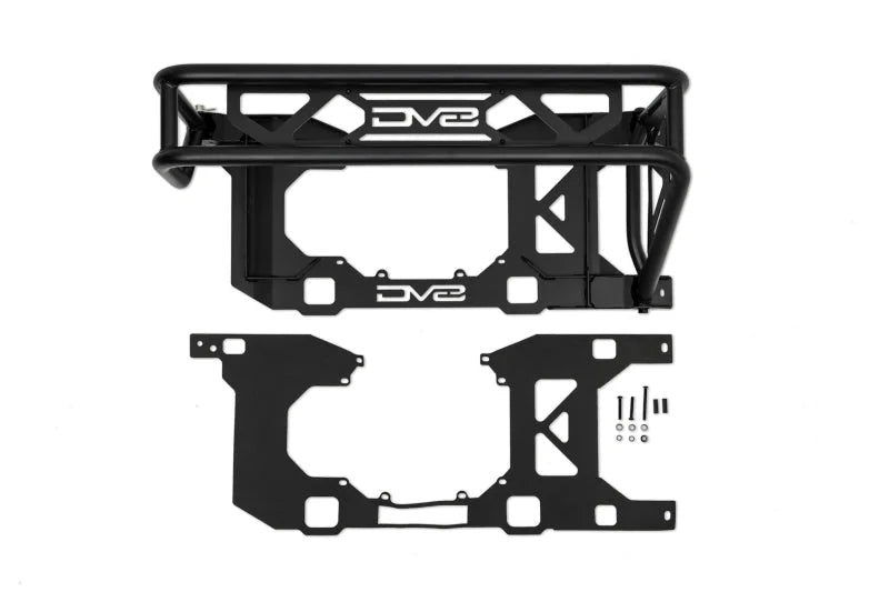DV8 Offroad 21-23 Ford Bronco Spare Tire Guard & Accessory Mount - Additional View 9