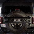 Load image into Gallery viewer, DV8 Offroad 21-23 Ford Bronco Spare Tire Guard &amp; Accessory Mount - Additional View 10
