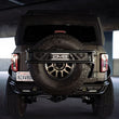 Load image into Gallery viewer, DV8 Offroad 21-23 Ford Bronco Spare Tire Guard &amp; Accessory Mount - Additional View 11