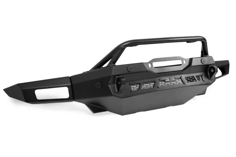 DV8 Offroad 21-23 Ford Bronco Spec Series Front Bumper - Side View