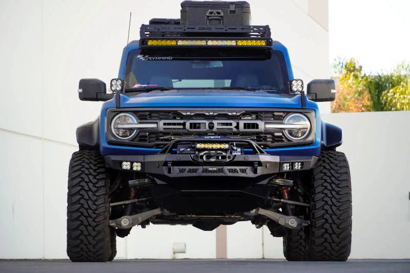 DV8 Offroad 21-23 Ford Bronco Spec Series Front Bumper - Additional View 5