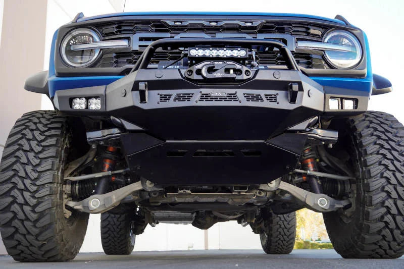 DV8 Offroad 21-23 Ford Bronco Spec Series Front Bumper - Additional View 8