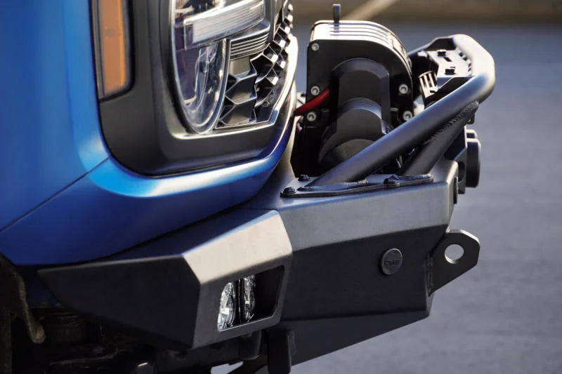 DV8 Offroad 21-23 Ford Bronco Spec Series Front Bumper - Additional View 12