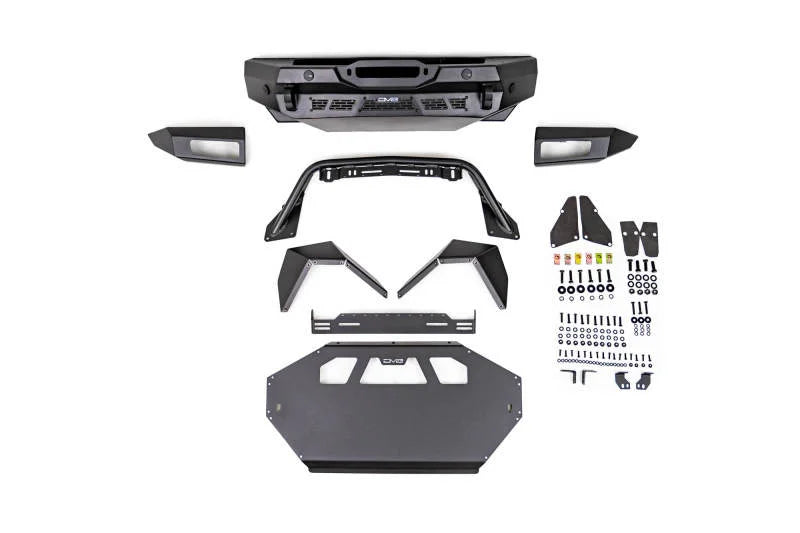 DV8 Offroad 21-23 Ford Bronco Spec Series Front Bumper - Additional View 13