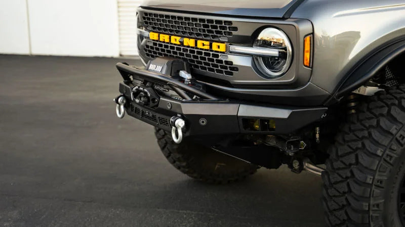 DV8 Offroad 21-23 Ford Bronco Spec Series Front Bumper - Additional View 14