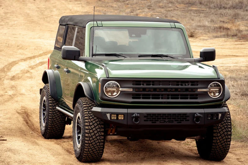DV8 Offroad 21-23 Ford Bronco Tube Fender Flares - Additional View 6