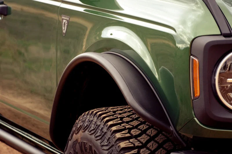 DV8 Offroad 21-23 Ford Bronco Tube Fender Flares - Additional View 7
