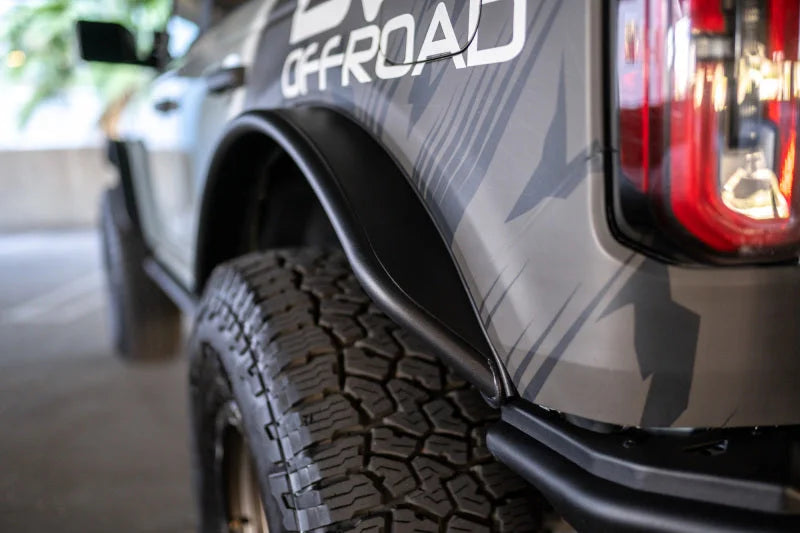 DV8 Offroad 21-23 Ford Bronco Tube Fender Flares - Additional View 8