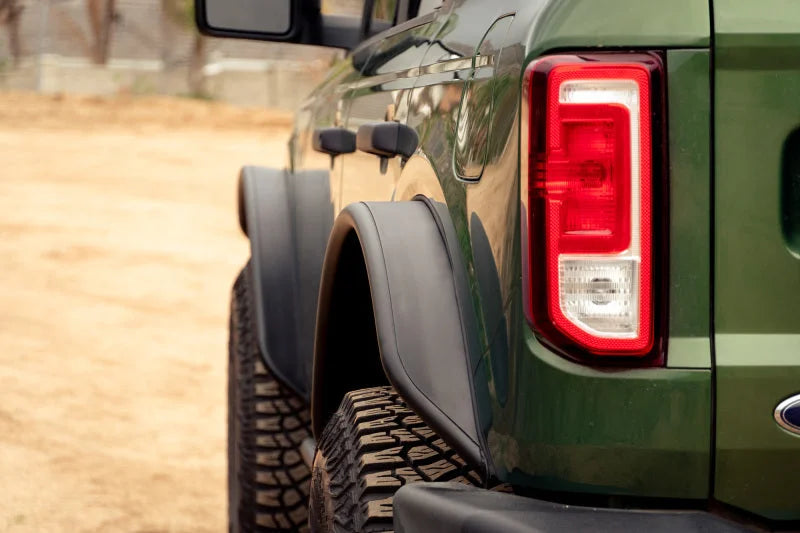 DV8 Offroad 21-23 Ford Bronco Tube Fender Flares - Additional View 10