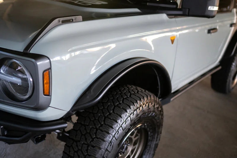 DV8 Offroad 21-23 Ford Bronco Tube Fender Flares - Additional View 11