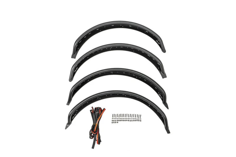 DV8 Offroad 21-23 Ford Bronco Tube Fender Flares - Additional View 15