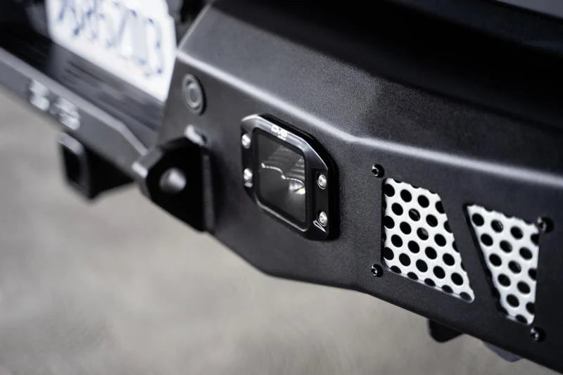 DV8 Offroad 21-23 Ford F-150 MTO Series Rear Bumper - Back View