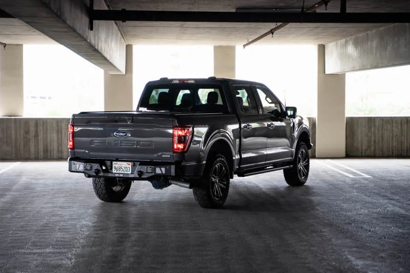 DV8 Offroad 21-23 Ford F-150 MTO Series Rear Bumper - Additional View 9