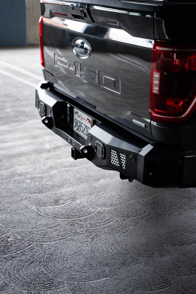 DV8 Offroad 21-23 Ford F-150 MTO Series Rear Bumper - Additional View 12