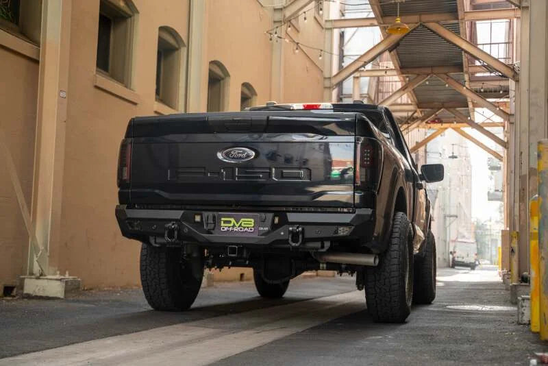 DV8 Offroad 21-23 Ford F-150 Spec Series Rear Bumper - Main Product View
