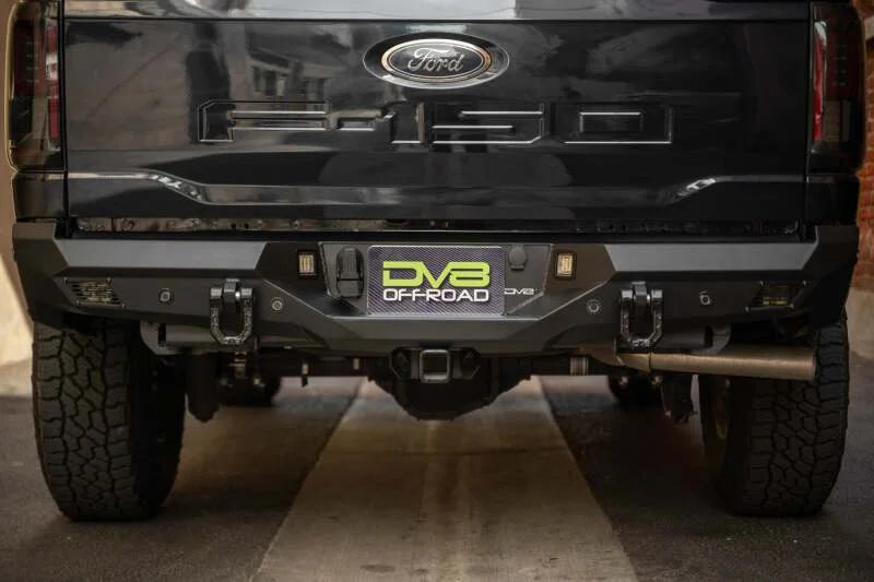 DV8 Offroad 21-23 Ford F-150 Spec Series Rear Bumper - Side View