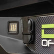 Load image into Gallery viewer, DV8 Offroad 21-23 Ford F-150 Spec Series Rear Bumper - Installation View