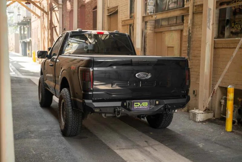 DV8 Offroad 21-23 Ford F-150 Spec Series Rear Bumper - Additional View 6