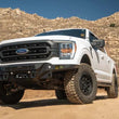 Load image into Gallery viewer, DV8 Offroad 21-23 Ford F150 Spec Series Front Bumper - Installation View