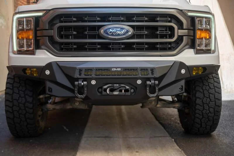 DV8 Offroad 21-23 Ford F150 Spec Series Front Bumper - Additional View 5