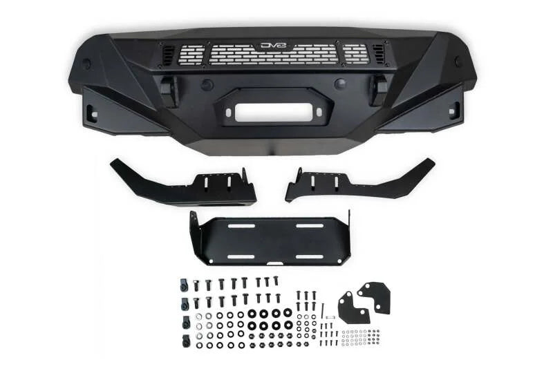 DV8 Offroad 21-23 Ford F150 Spec Series Front Bumper - Additional View 9