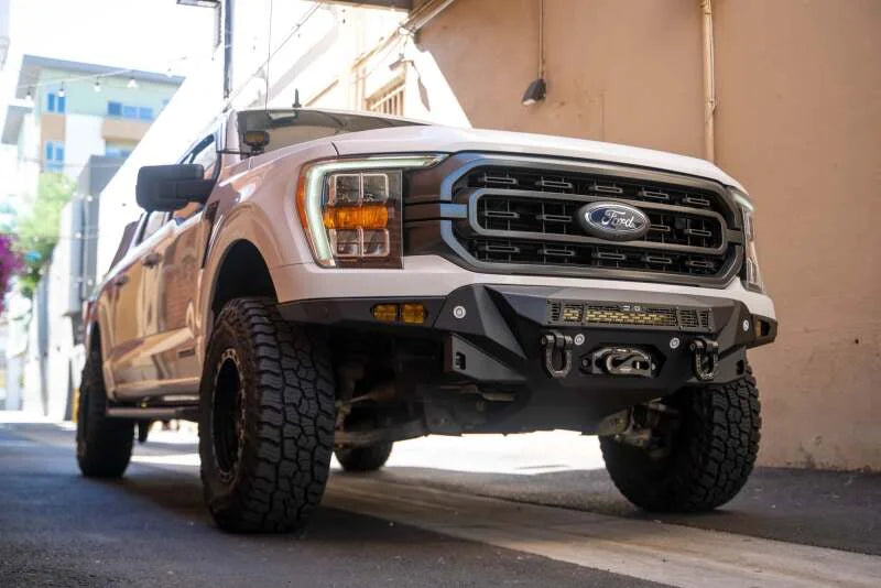 DV8 Offroad 21-23 Ford F150 Spec Series Front Bumper - Additional View 10