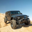 Load image into Gallery viewer, DV8 Offroad 21-23 Jeep Wrangler JL 4XE Dual Light Pod Mounts - Side View