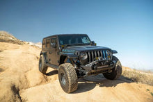 Load image into Gallery viewer, DV8 Offroad 21-23 Jeep Wrangler JL 4XE Dual Light Pod Mounts - Side View