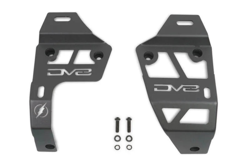 DV8 Offroad 21-23 Jeep Wrangler JL 4XE Dual Light Pod Mounts - Additional View 5