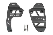 Load image into Gallery viewer, DV8 Offroad 21-23 Jeep Wrangler JL 4XE Dual Light Pod Mounts - Additional View 5