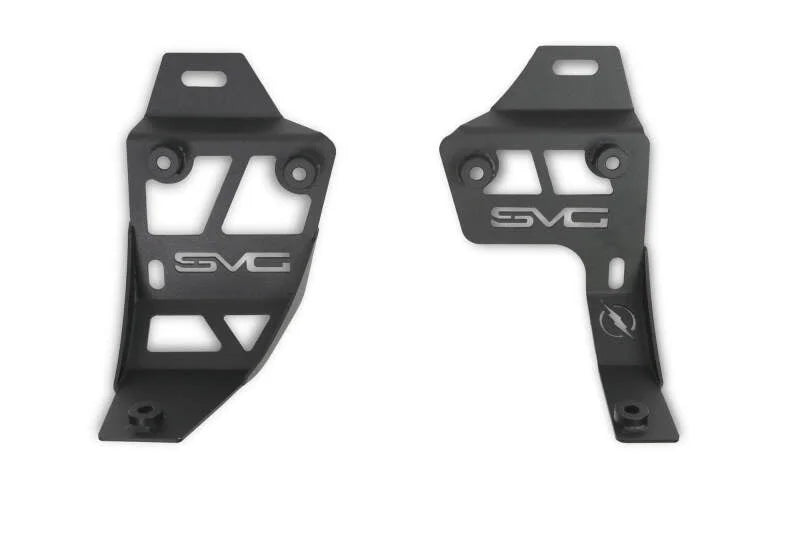 DV8 Offroad 21-23 Jeep Wrangler JL 4XE Dual Light Pod Mounts - Additional View 6