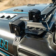 Load image into Gallery viewer, DV8 Offroad 21-23 Jeep Wrangler JL 4XE Dual Light Pod Mounts - Additional View 10