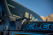 Load image into Gallery viewer, DV8 Offroad 21-23 Jeep Wrangler JL 4XE Dual Light Pod Mounts - Additional View 14