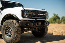 Load image into Gallery viewer, DV8 Offroad 21-24 Ford Bronco Capable Bull Bar - Side View