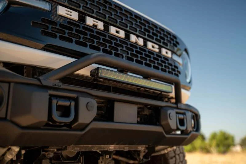 DV8 Offroad 21-24 Ford Bronco Capable Bull Bar - Additional View 5
