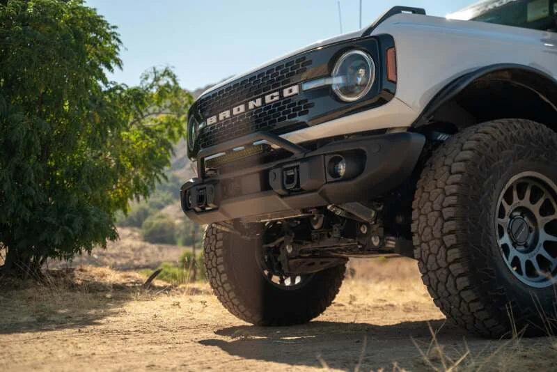DV8 Offroad 21-24 Ford Bronco Capable Bull Bar - Additional View 7