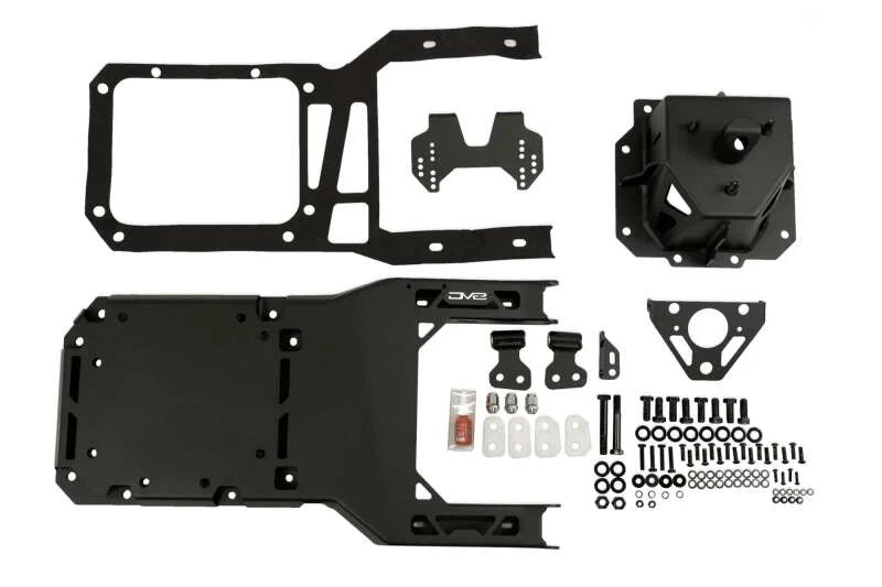DV8 Offroad 21-24 Ford Bronco Tire Carrier - Main Product View