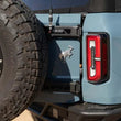 Load image into Gallery viewer, DV8 Offroad 21-24 Ford Bronco Tire Carrier - Back View