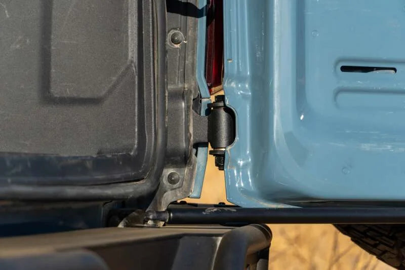 DV8 Offroad 21-24 Ford Bronco Tire Carrier - Additional View 5