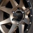 Load image into Gallery viewer, DV8 Offroad 21-24 Ford Bronco Tire Carrier - Additional View 6