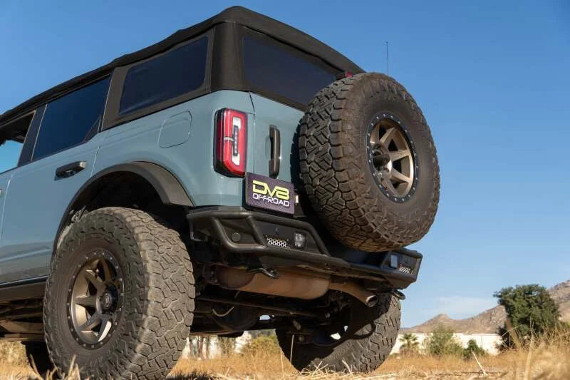 DV8 Offroad 21-24 Ford Bronco Tire Carrier - Additional View 9