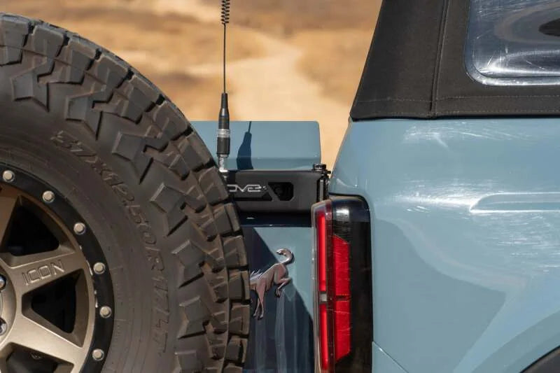 DV8 Offroad 21-24 Ford Bronco Tire Carrier - Additional View 14