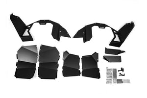 DV8 Offroad 21-25 Ford Bronco Addictive Desert Designs Front Inner Fender Liners - Main Product View