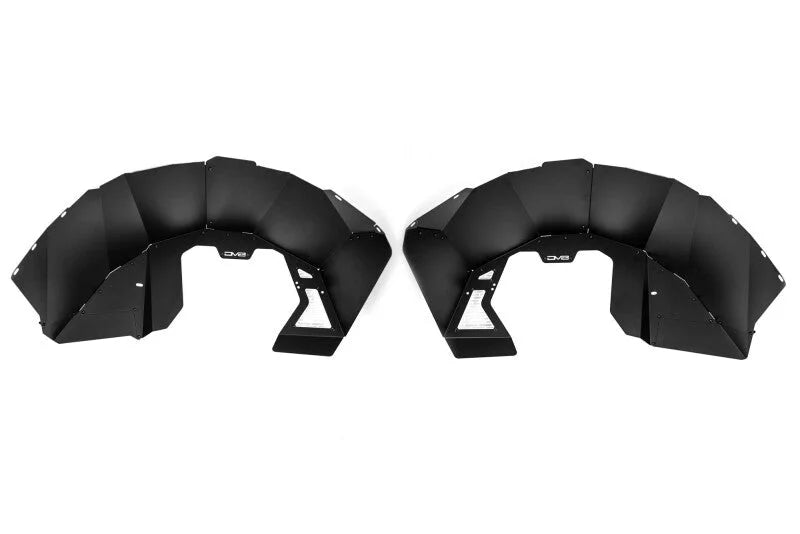 DV8 Offroad 21-25 Ford Bronco Addictive Desert Designs Front Inner Fender Liners - Side View