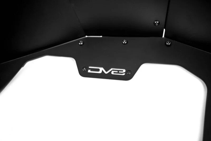 DV8 Offroad 21-25 Ford Bronco Addictive Desert Designs Front Inner Fender Liners - Installation View