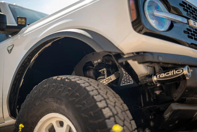 DV8 Offroad 21-25 Ford Bronco Addictive Desert Designs Front Inner Fender Liners - Additional View 6