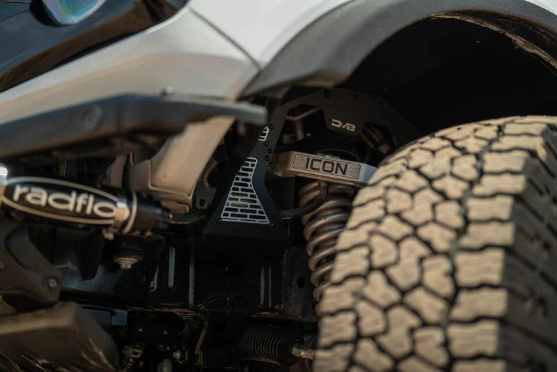 DV8 Offroad 21-25 Ford Bronco Addictive Desert Designs Front Inner Fender Liners - Additional View 7