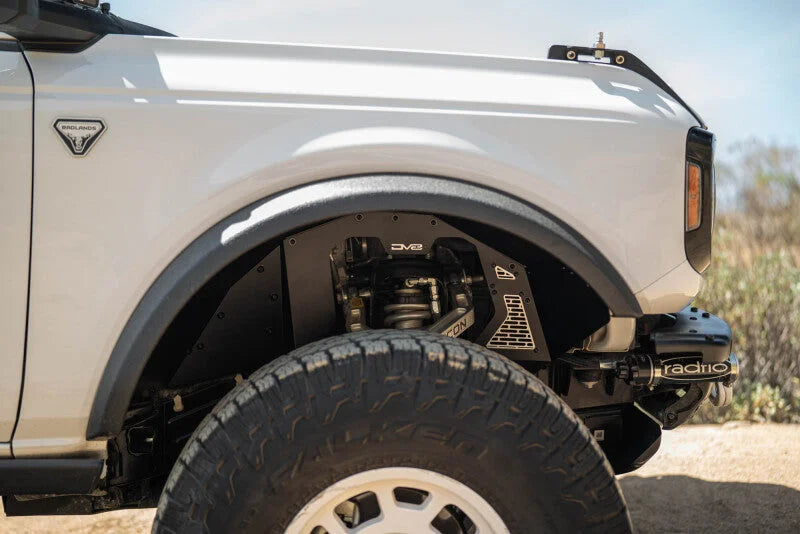 DV8 Offroad 21-25 Ford Bronco Addictive Desert Designs Front Inner Fender Liners - Additional View 10