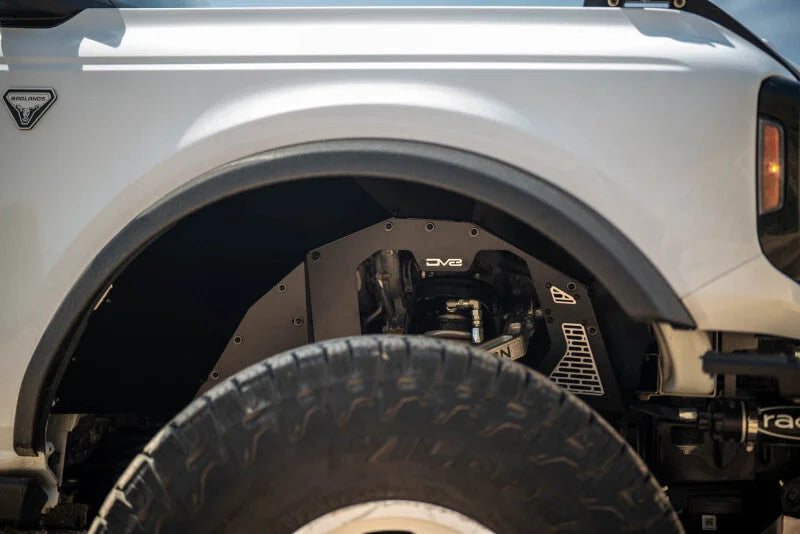 DV8 Offroad 21-25 Ford Bronco Addictive Desert Designs Front Inner Fender Liners - Additional View 12
